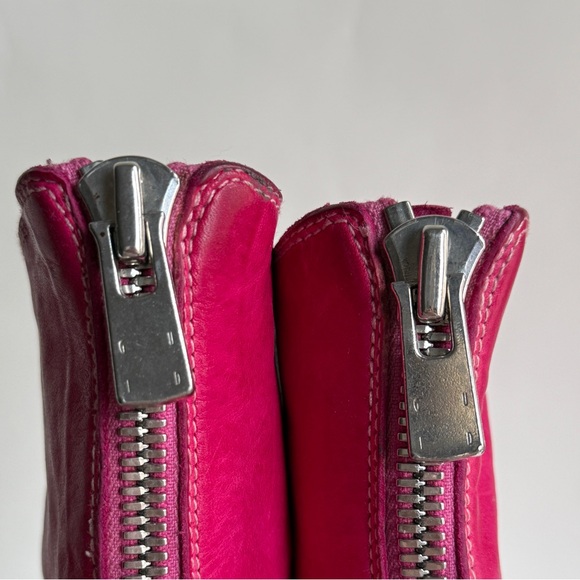 Guidi made in Italy pink leather boots - Picture 12 of 16